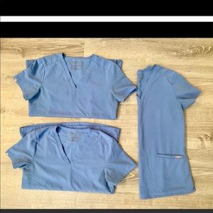 Figs scrub tops x 2 Casma style